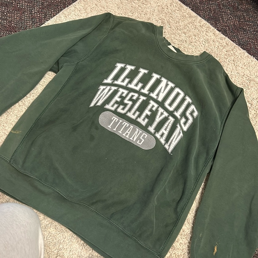 Illinois Wesleyan crewneck